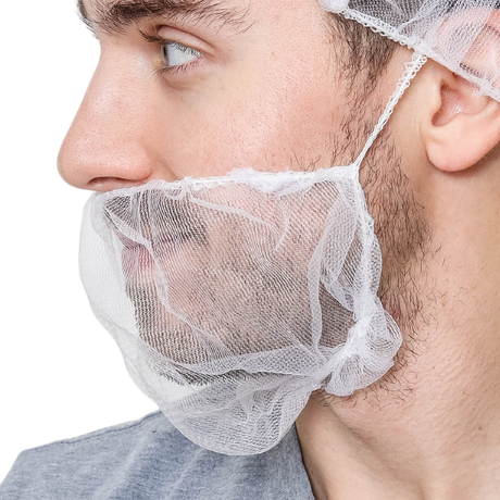 Safeko - Fine Mesh Nylon Beard Net