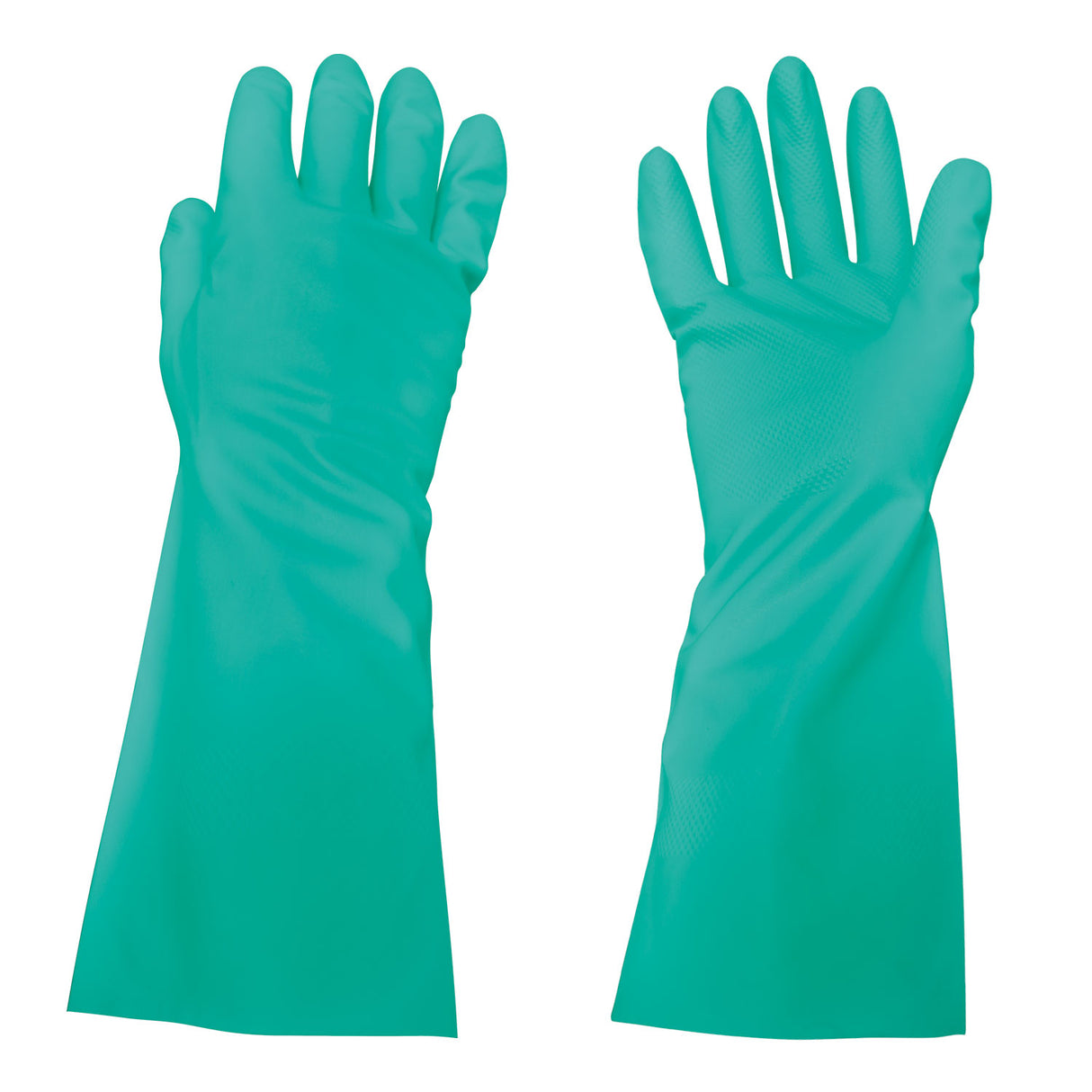 Safeko - Nitrile Flock Lined 15 MIL Straight Cuff