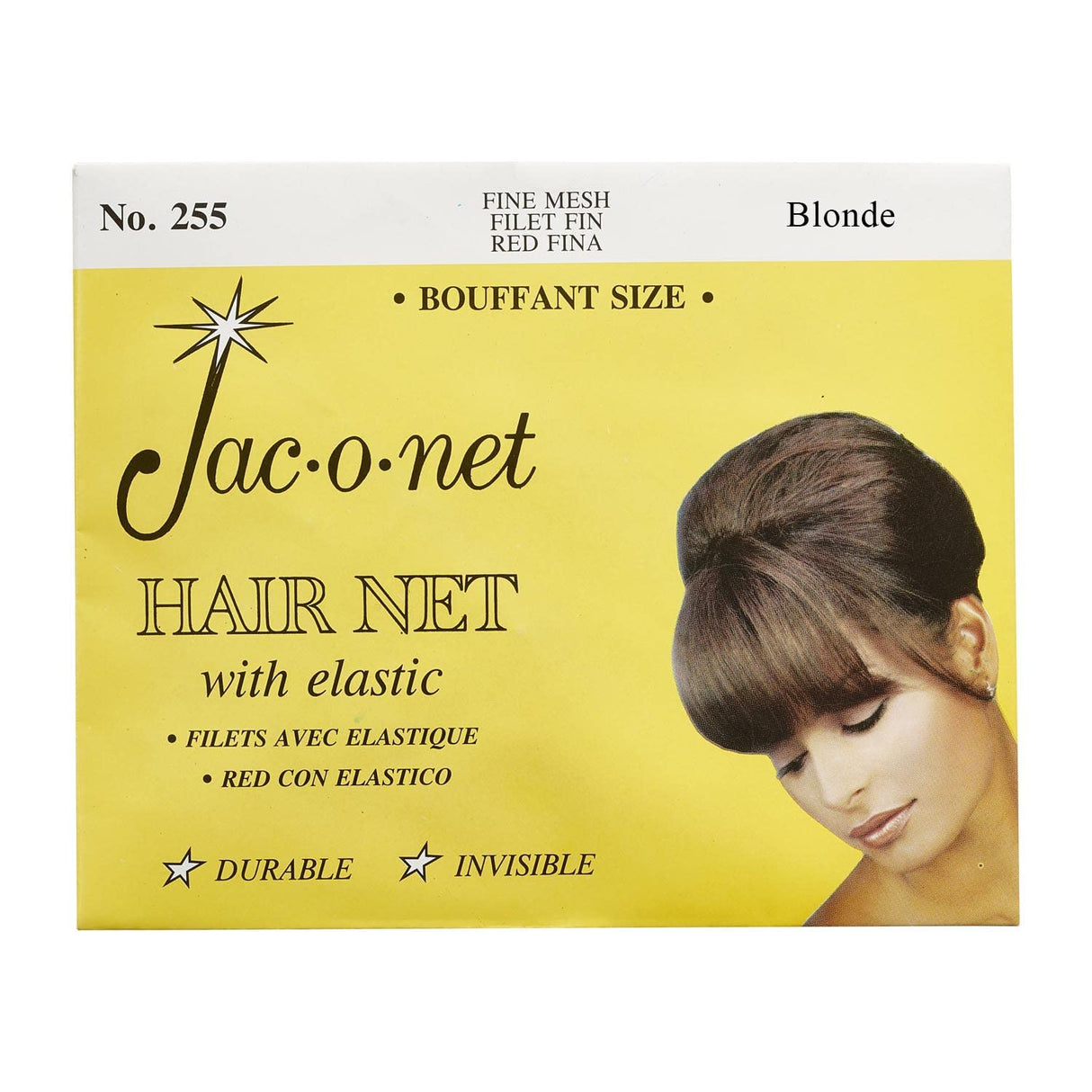 Hairnet Jac-O-Net Tiny Mesh Bouffant/Large Size