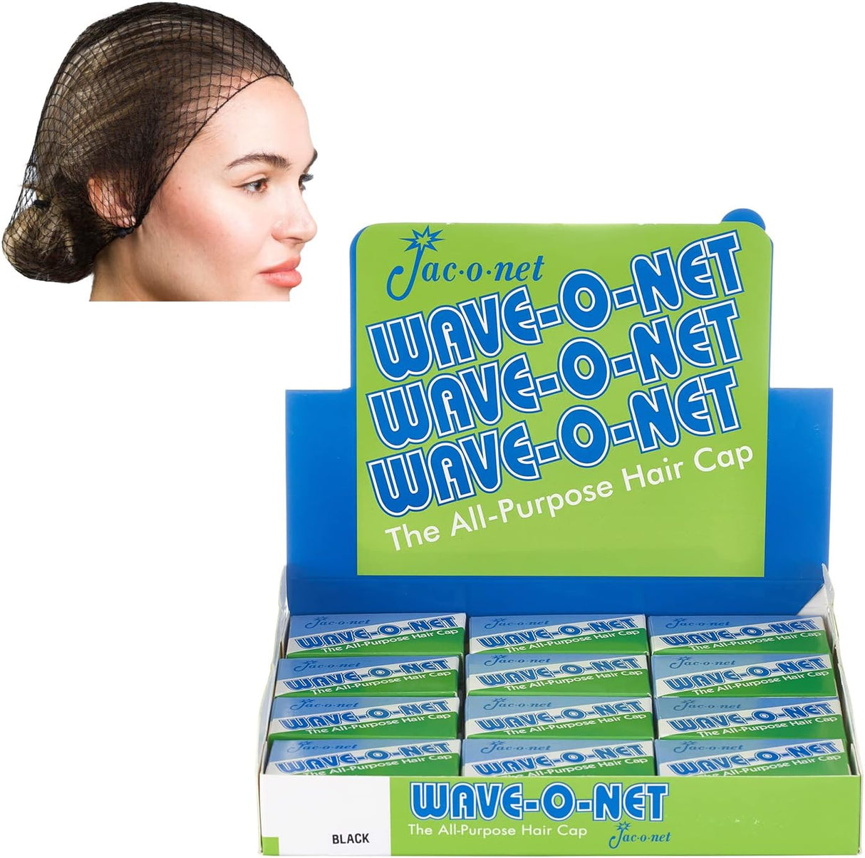 Hair Net Wave-O-Net Medium Weight
