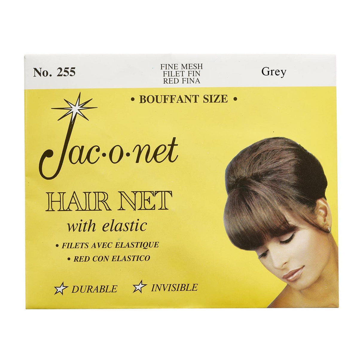 Hairnet Jac-O-Net Tiny Mesh Bouffant/Large Size
