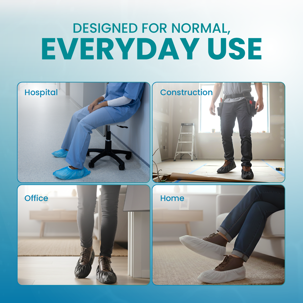 Waterproof Disposable Shoe Covers