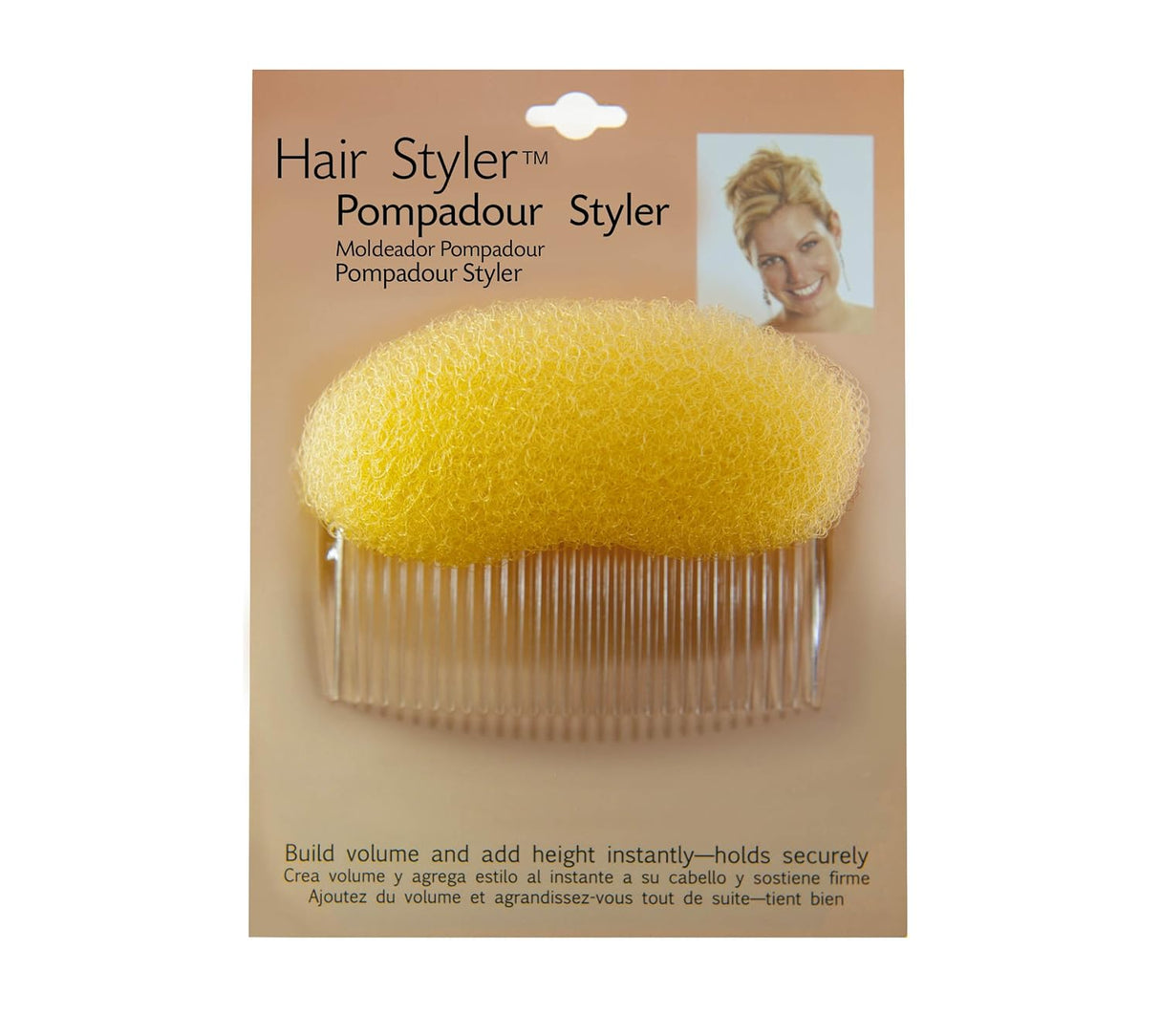 Hair Styler Pompadour Styler