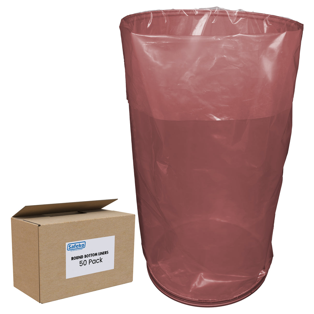 Round Bottom Drum Liners