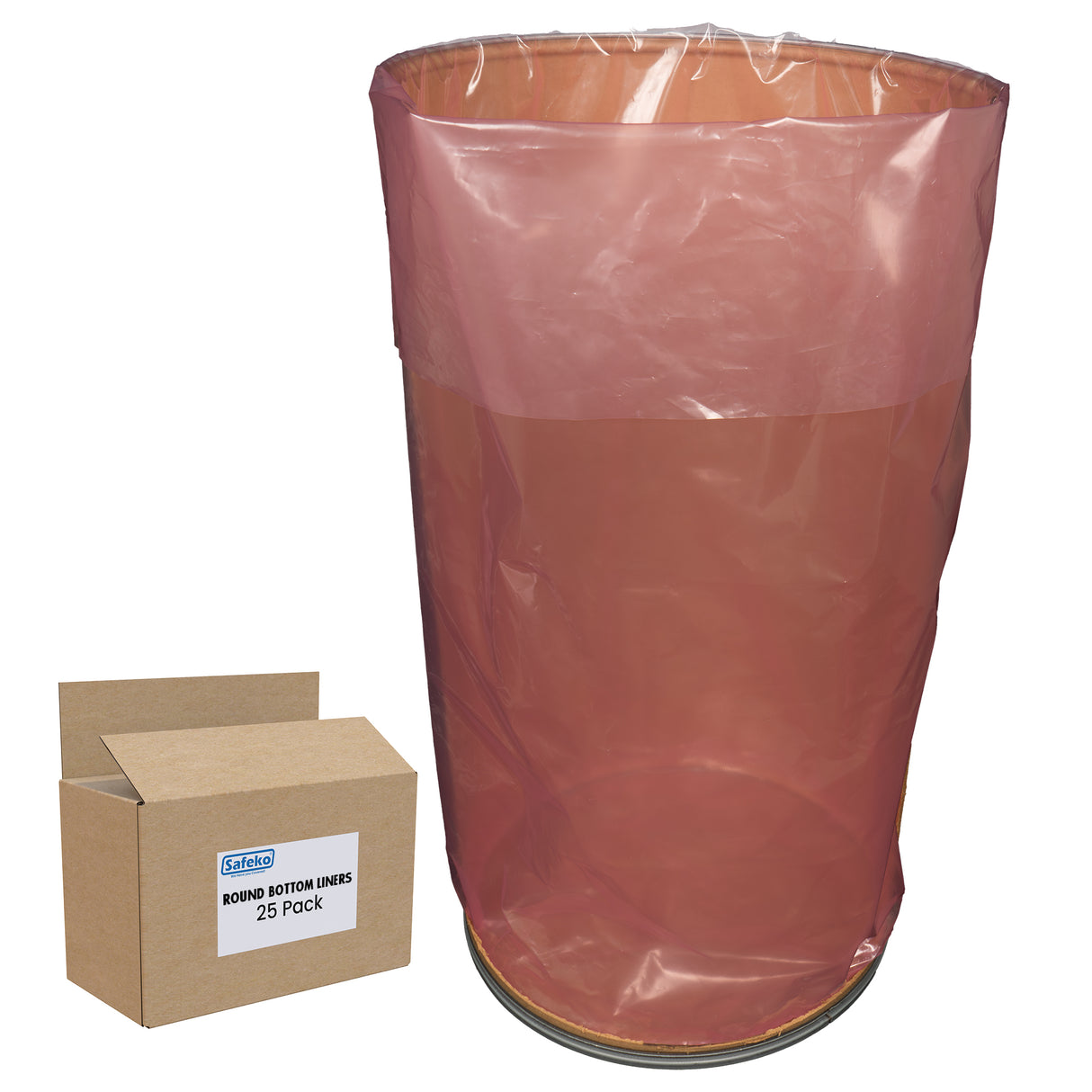 Round Bottom Drum Liners
