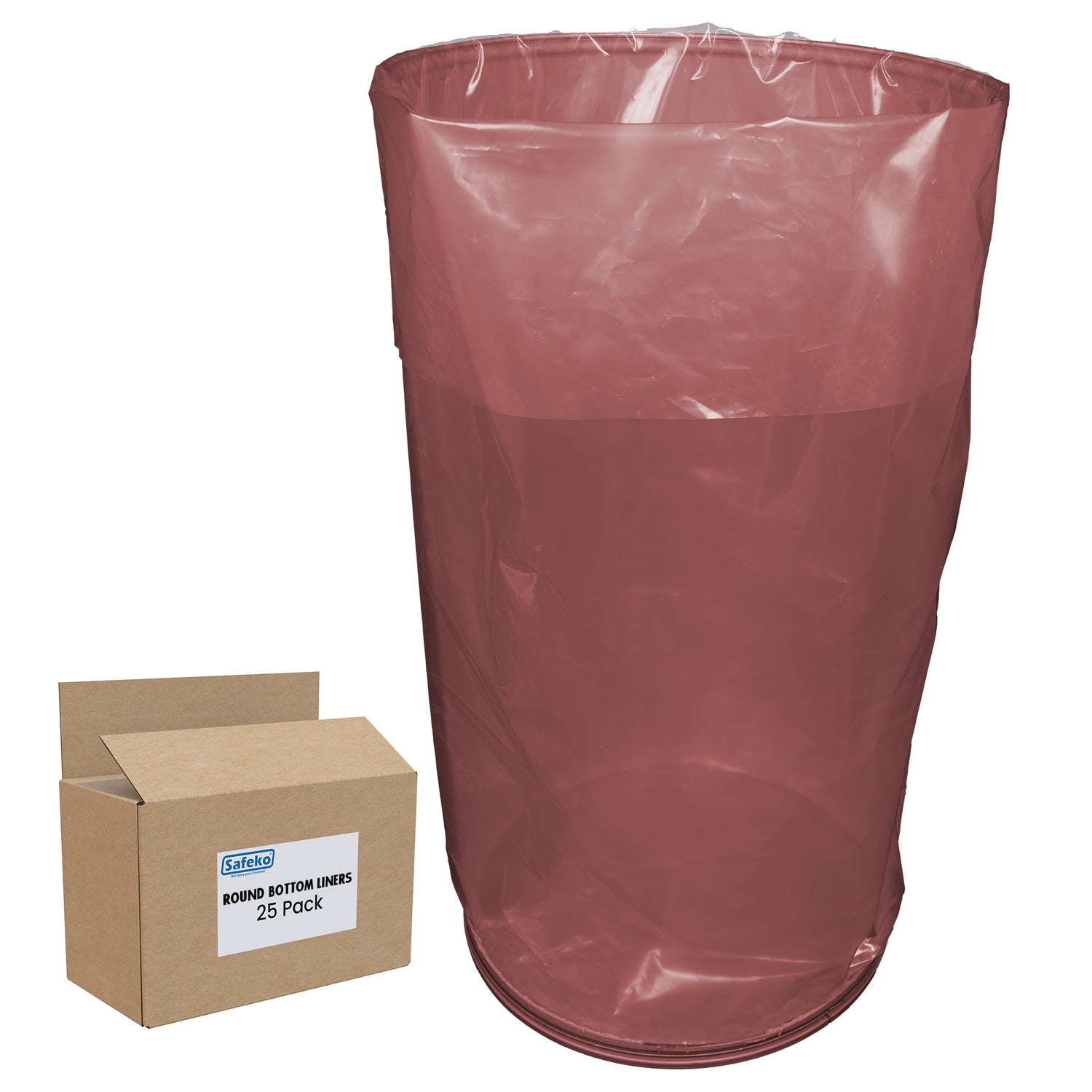 Round Bottom Drum Liners