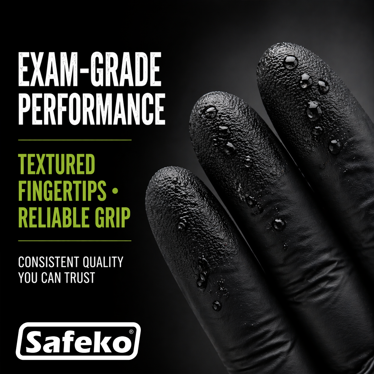 Safeko - Nitrile Examination Glove - 4 Mil