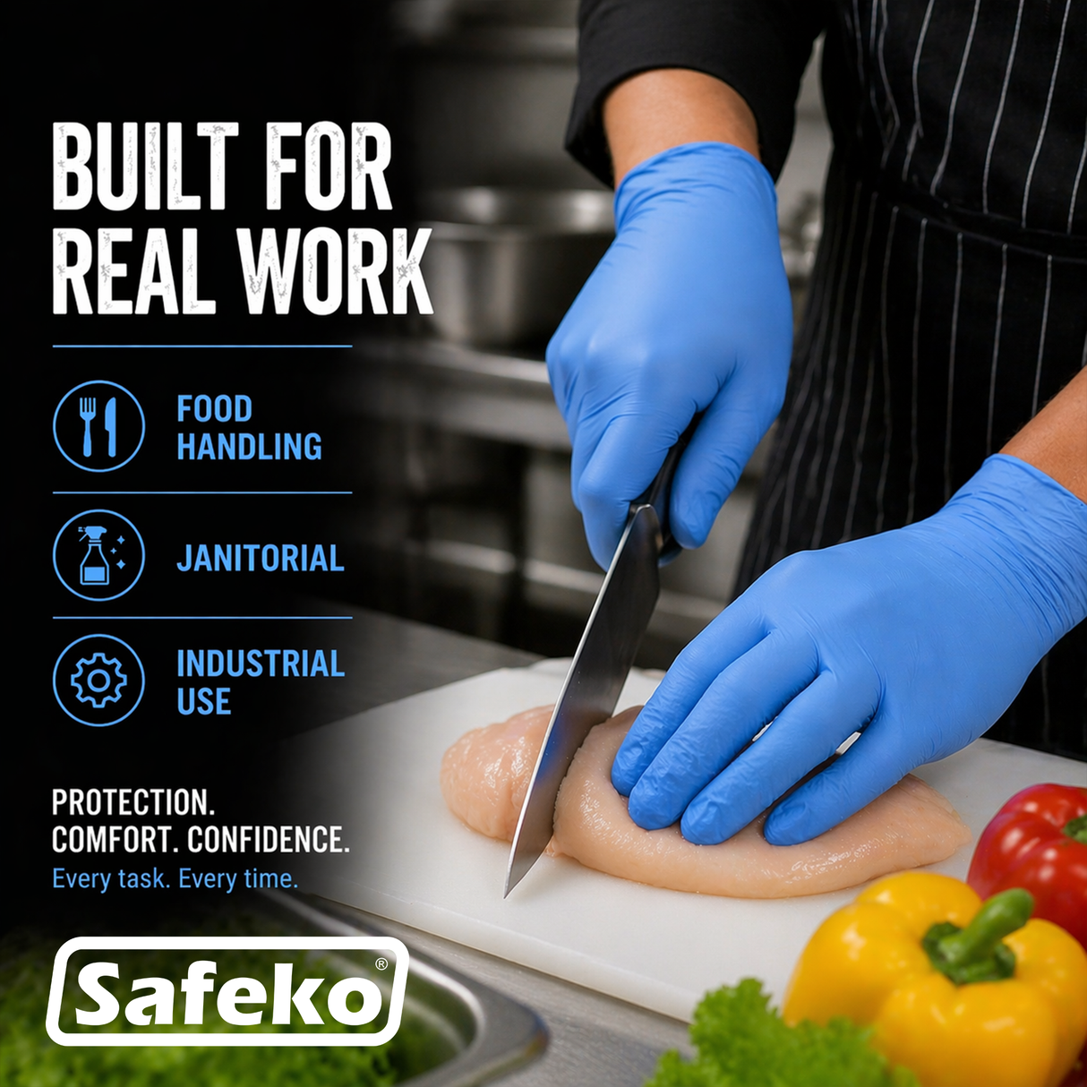 Safeko - Nitrile Examination Glove - 4 Mil