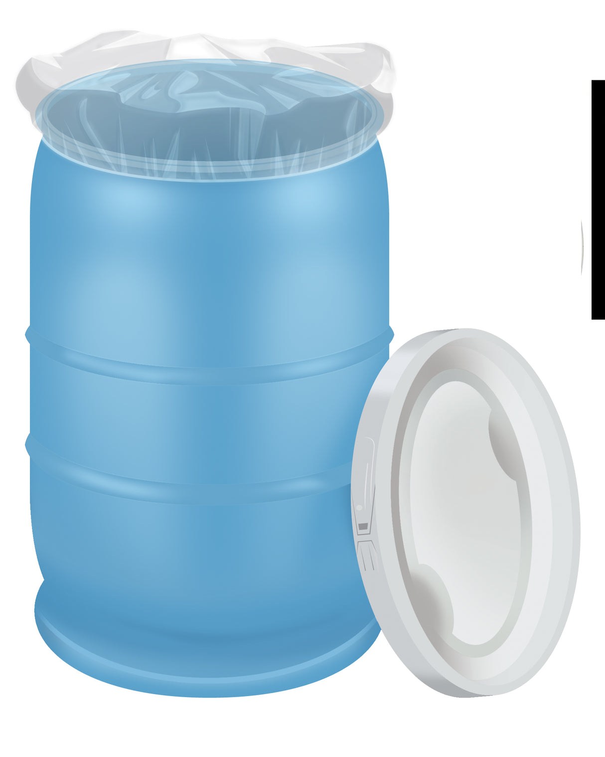 Safeko - Elastic Drum Covers