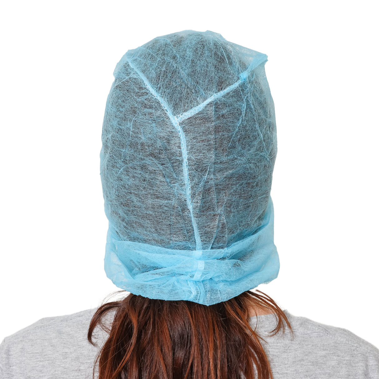 SAFEKO Disposable Non-Woven Hood – Full Head Coverage, Lightweight & Breathable