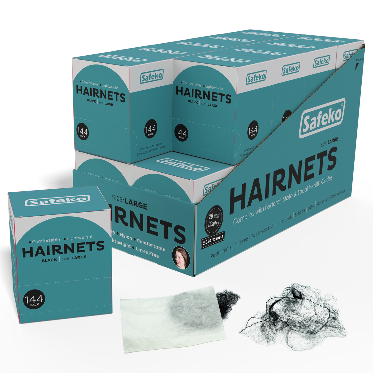 Lightweight Hairnet
