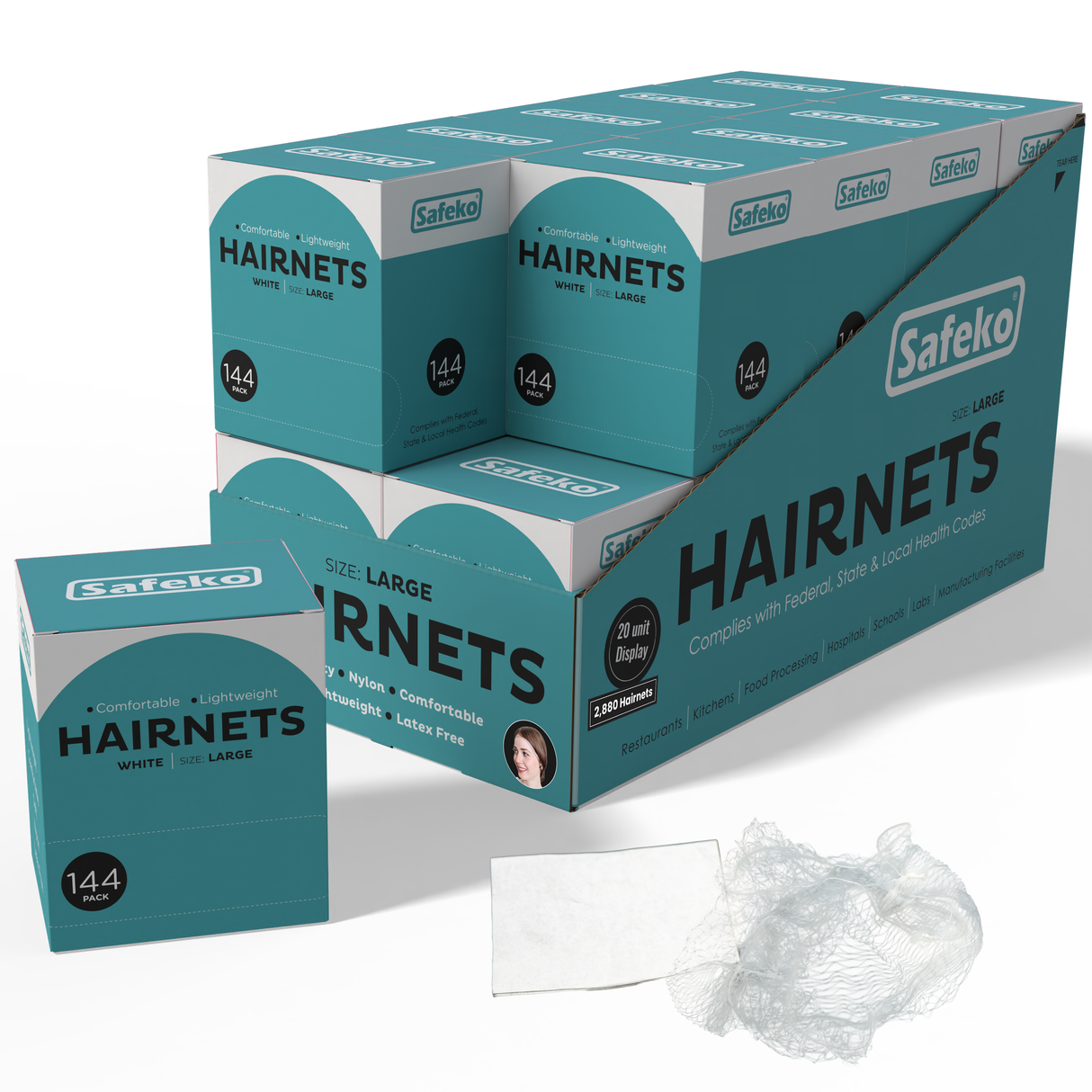 Lightweight Hairnet