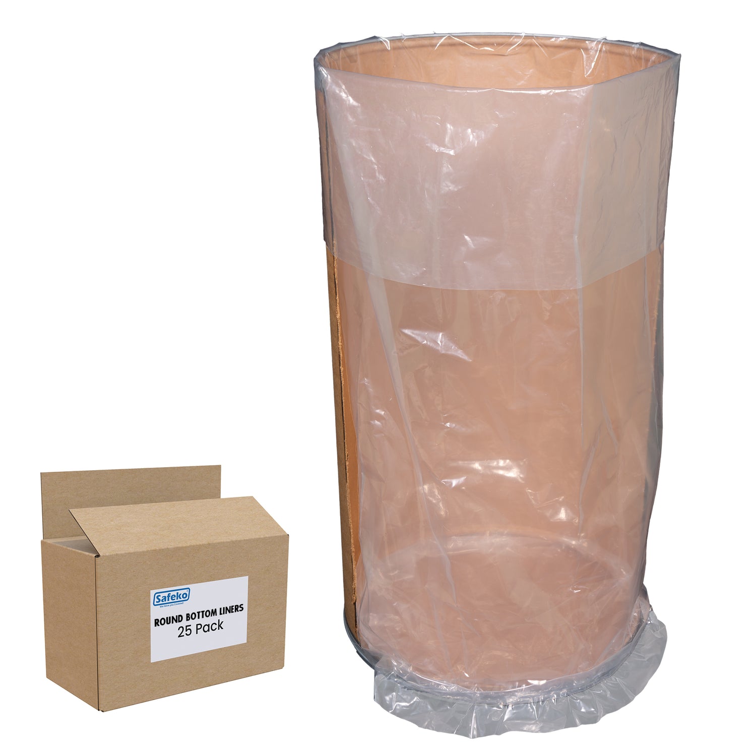 Round Bottom Drum Liners