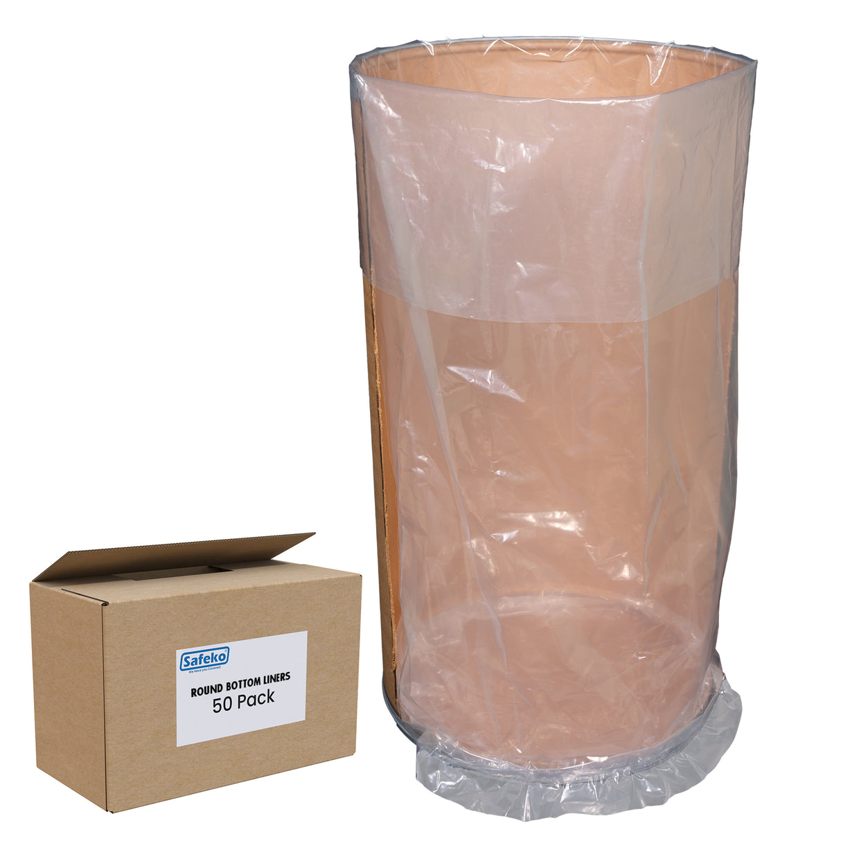 Round Bottom Drum Liners