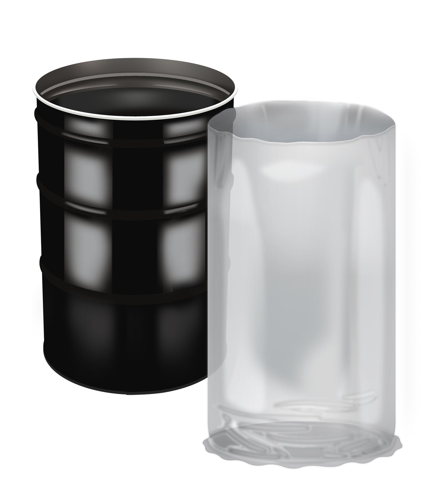Round Bottom Drum Liners