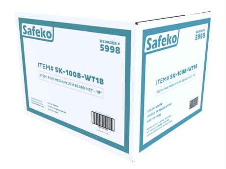 Safeko - Fine Mesh Nylon Beard Net