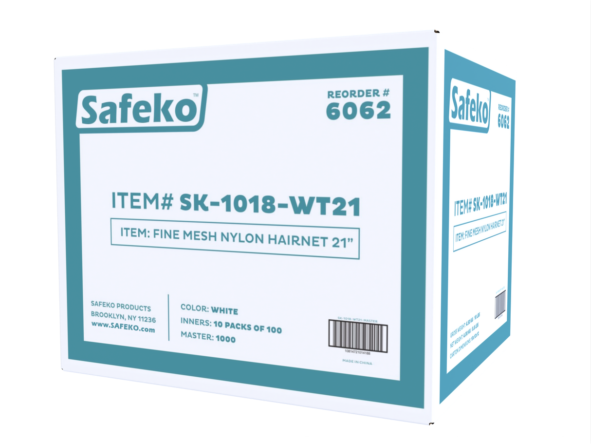 Safeko - Fine Mesh Nylon Hair Net