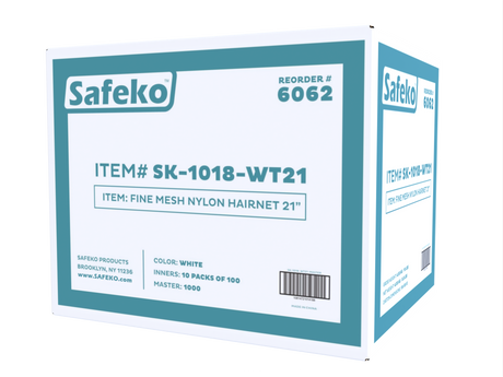 Safeko - Fine Mesh Nylon Hair Net