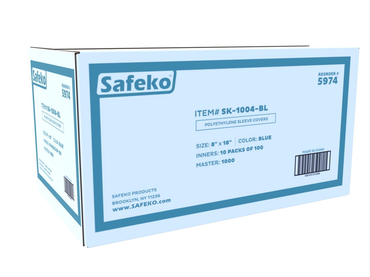 Safeko - Polyethylene Sleeve Covers