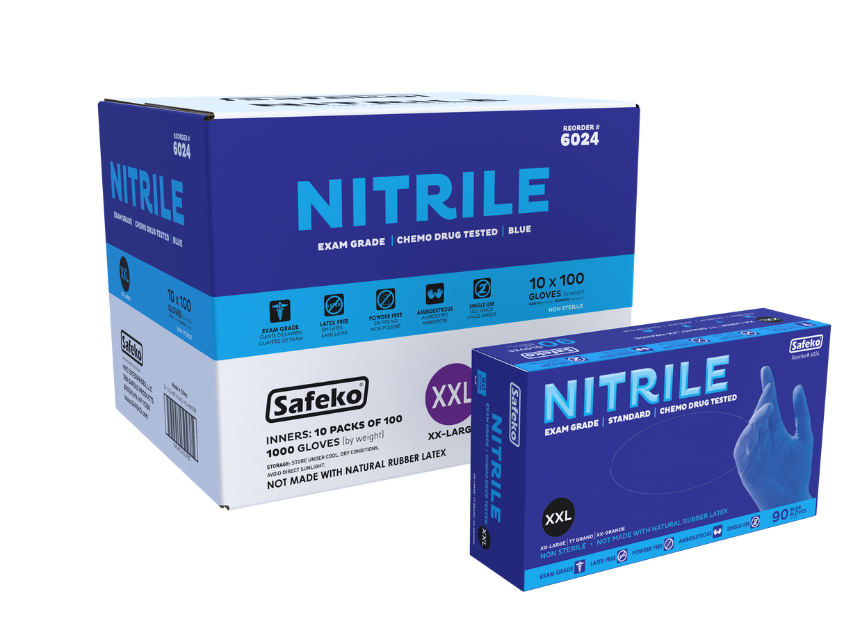 Safeko - Nitrile Examination Glove - 4 Mil