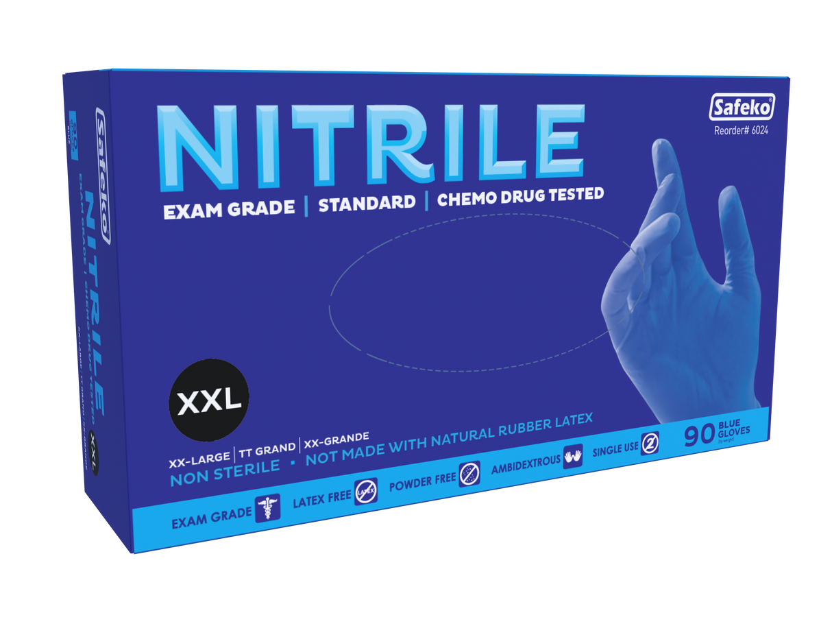 Safeko - Nitrile Examination Glove - 4 Mil