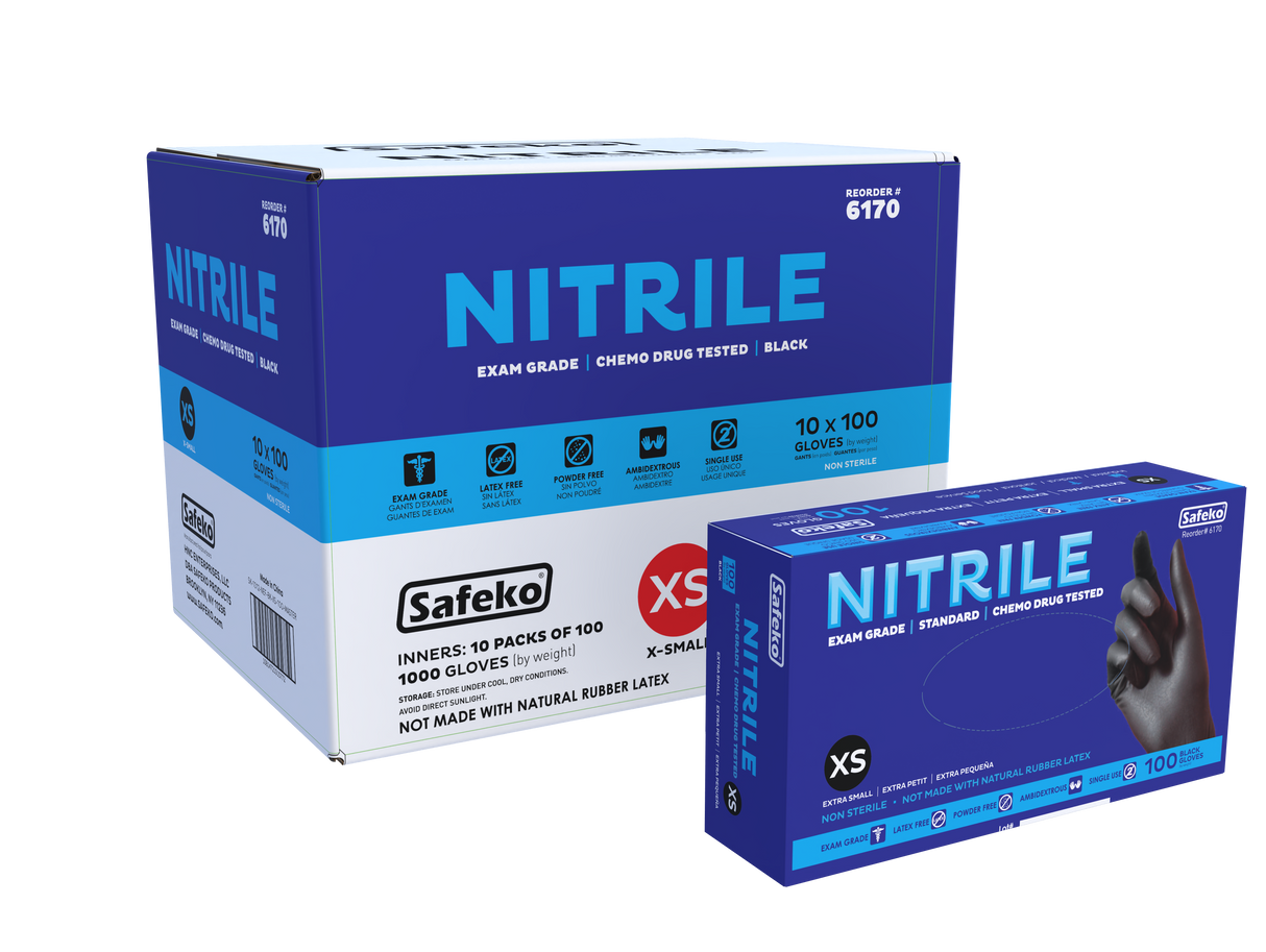 Safeko - Nitrile Examination Glove - 4 Mil