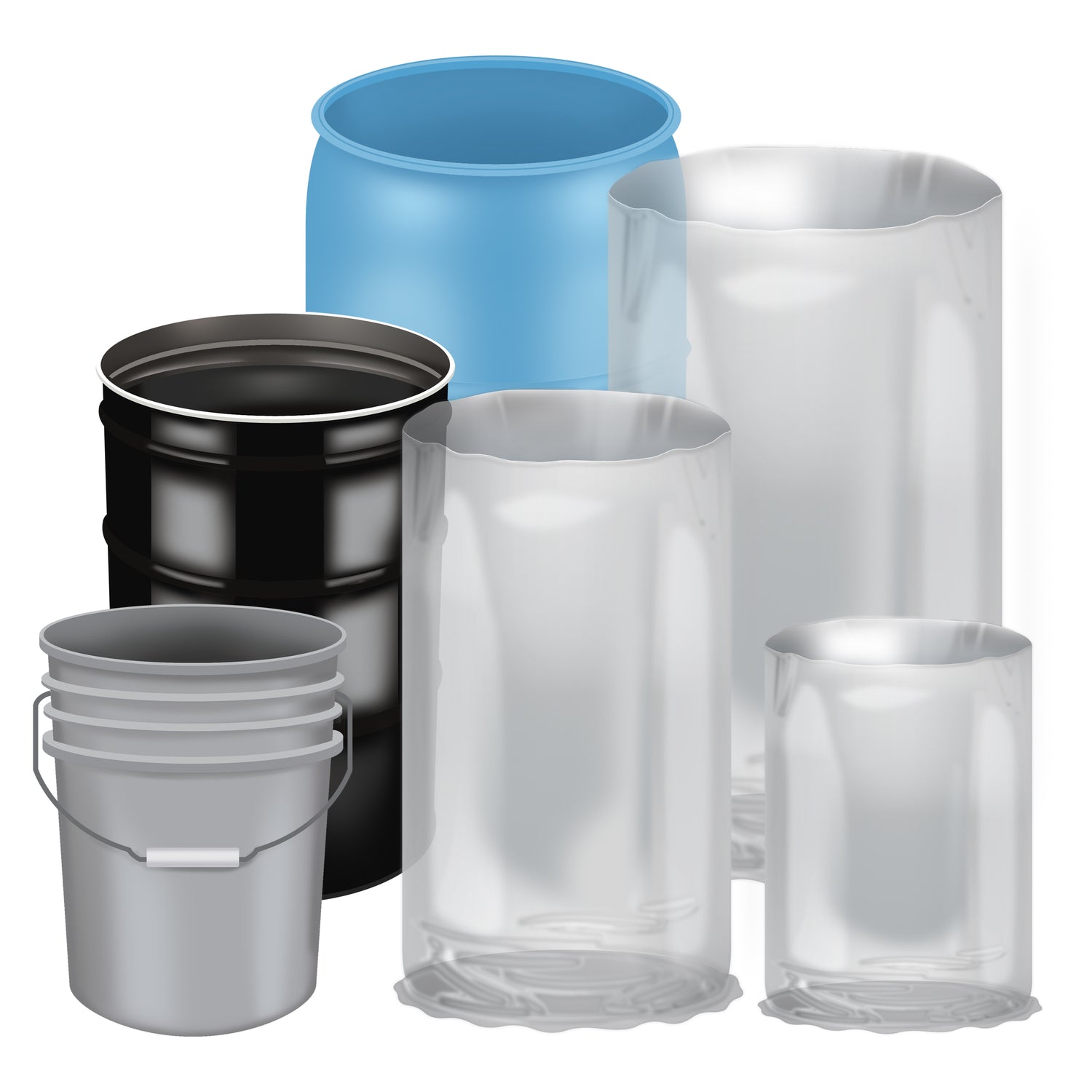 Round Bottom Drum Liners
