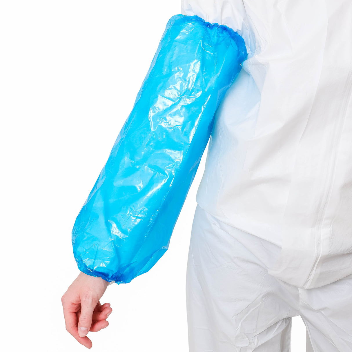 SAFEKO® Disposable Polyethylene Sleeve Covers – 1.5 Mil – Waterproof Protection