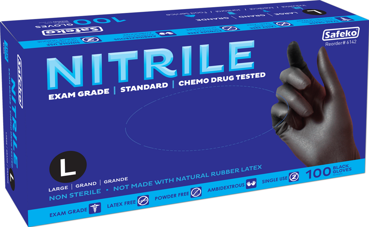 Safeko - Nitrile Examination Glove - 4 Mil