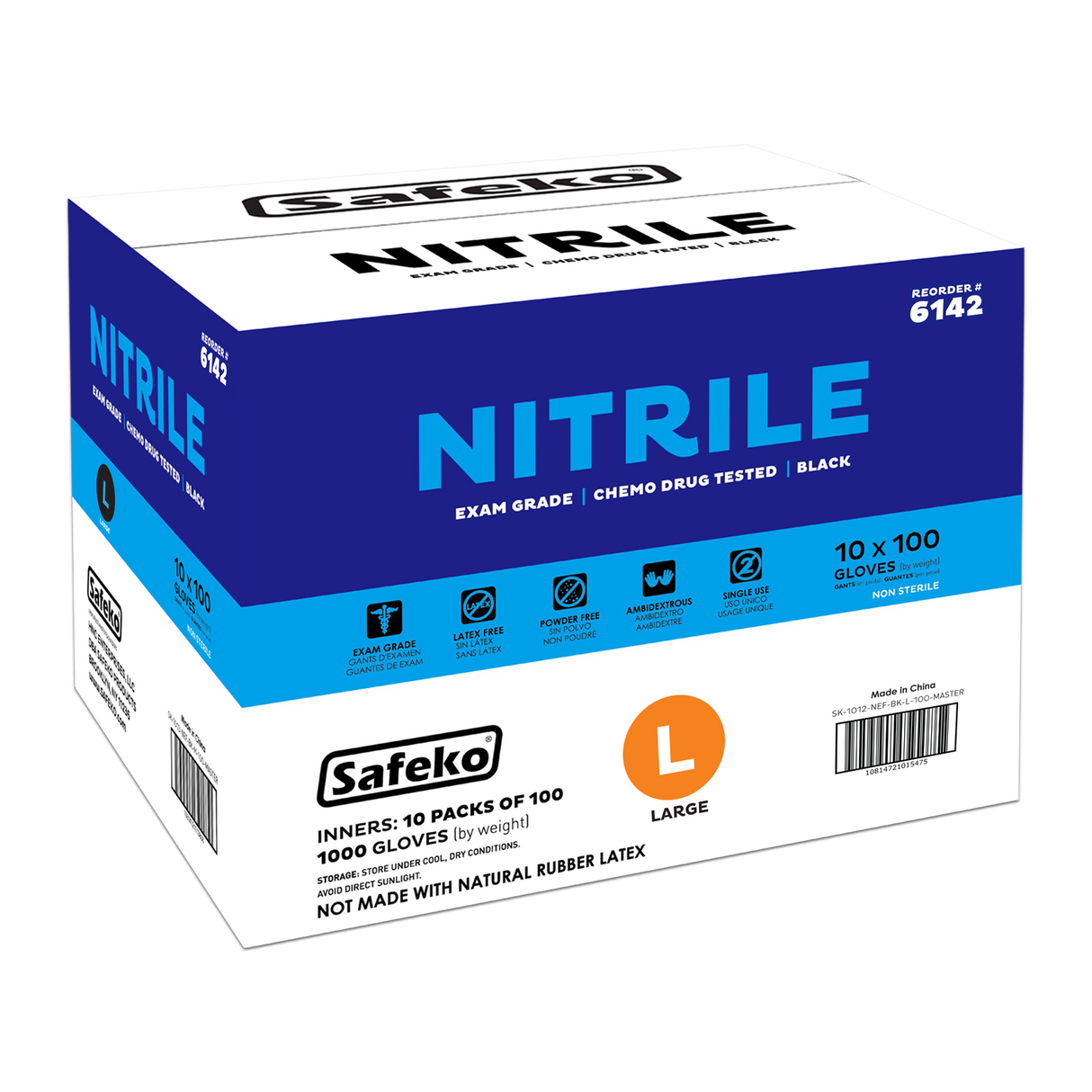 Safeko - Nitrile Examination Glove - 4 Mil