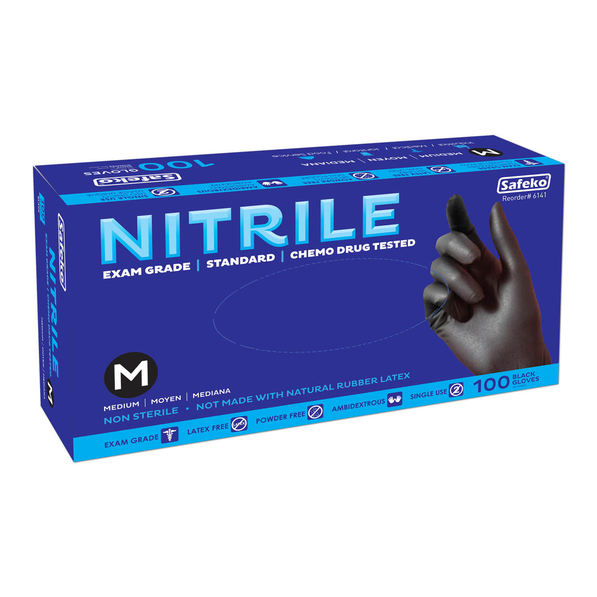 Safeko - Nitrile Examination Glove - 4 Mil