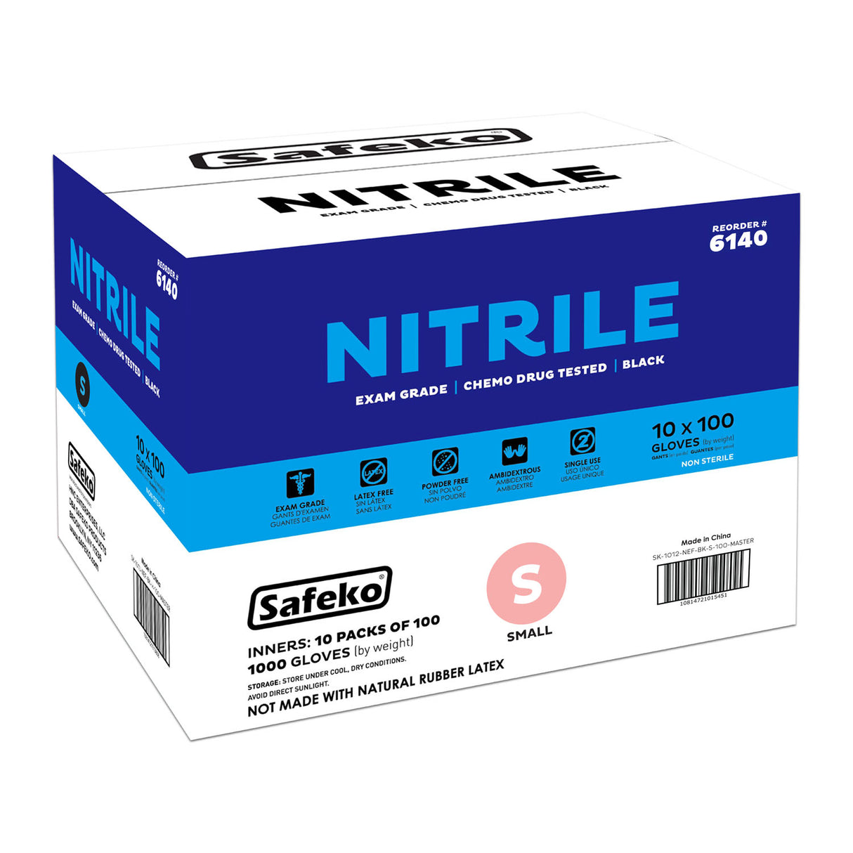 Safeko - Nitrile Examination Glove - 4 Mil
