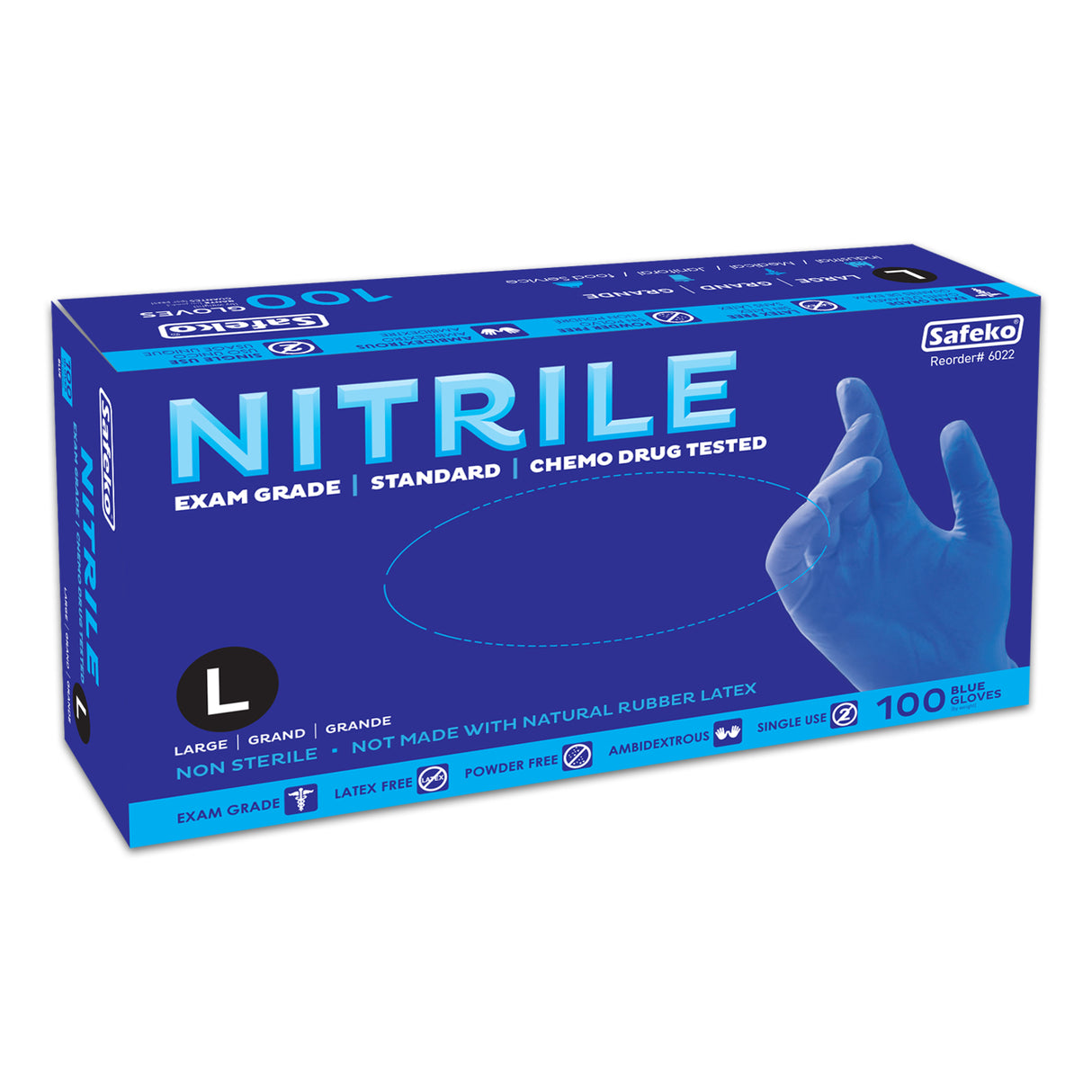 Safeko - Nitrile Examination Glove - 4 Mil