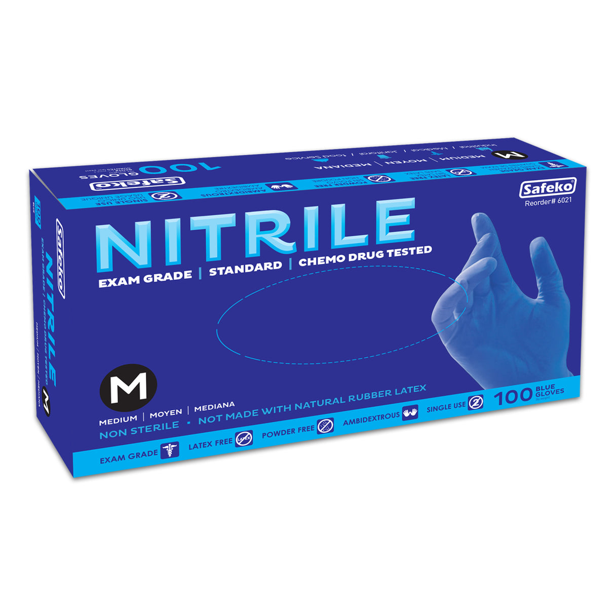 Safeko - Nitrile Examination Glove - 4 Mil