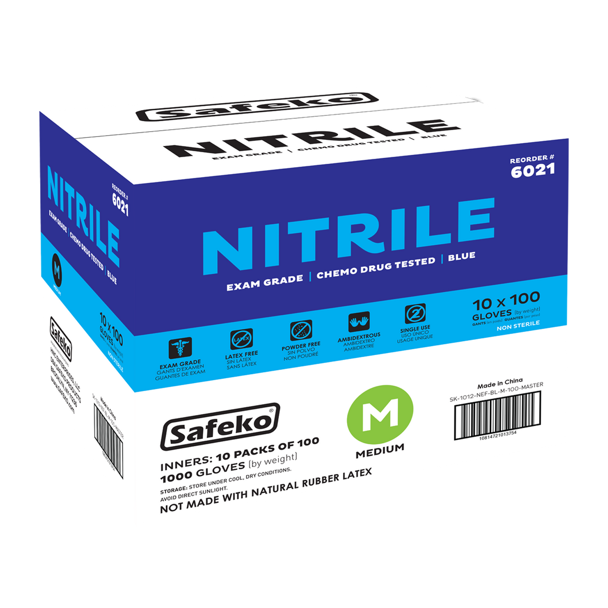 Safeko - Nitrile Examination Glove - 4 Mil