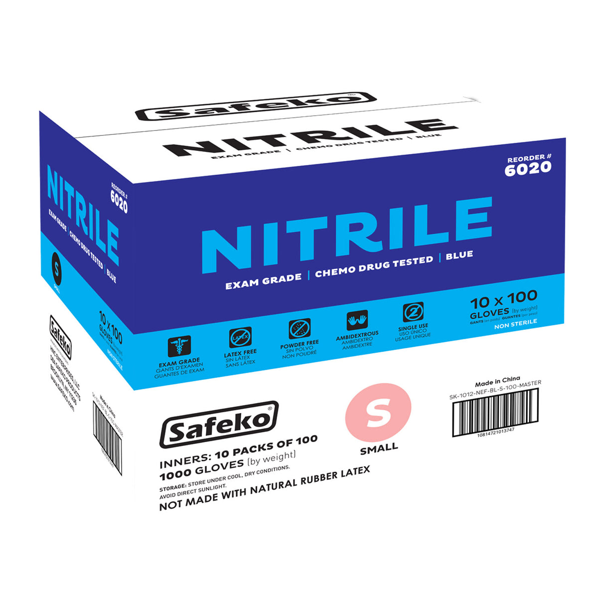 Safeko - Nitrile Examination Glove - 4 Mil