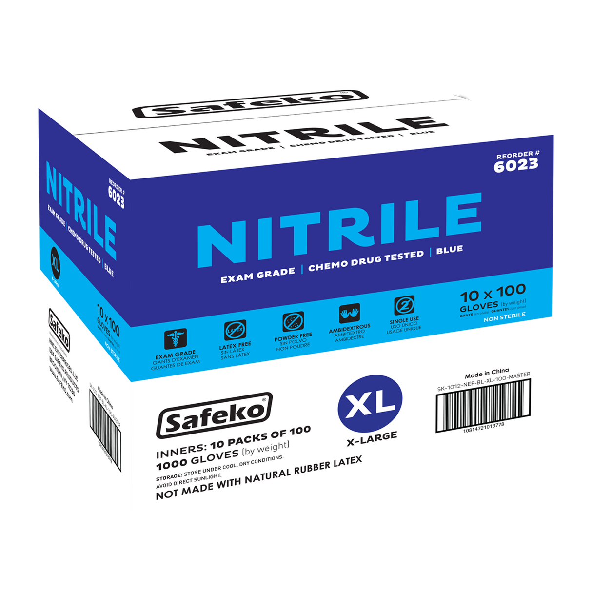 Safeko - Nitrile Examination Glove - 4 Mil