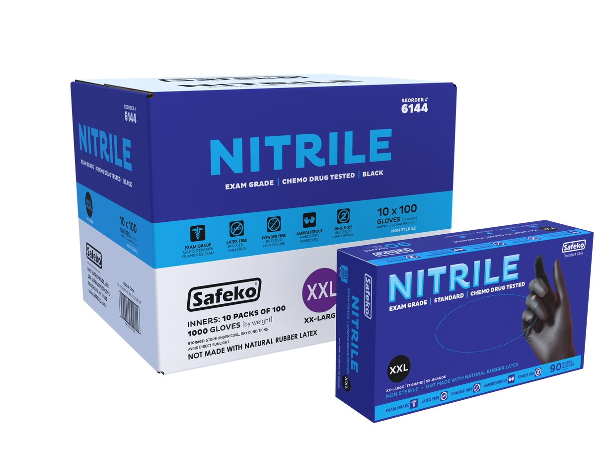 Safeko - Nitrile Examination Glove - 4 Mil
