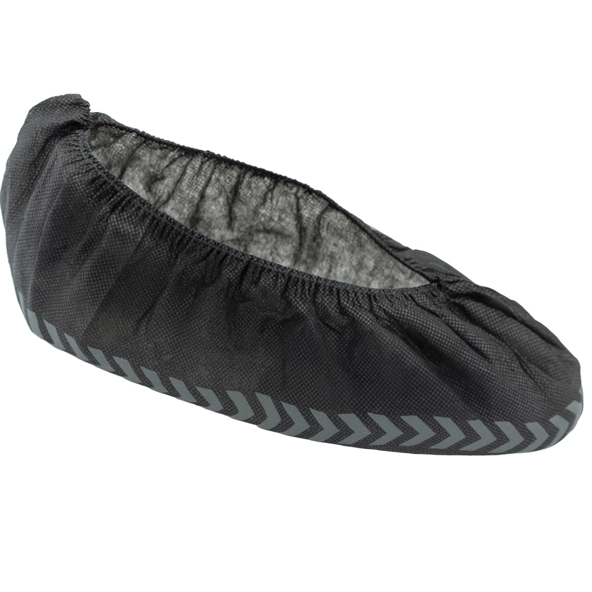 Safeko - Shoe Cover - Anti-Skid with sole elastic - Blue - Black - 35GSM