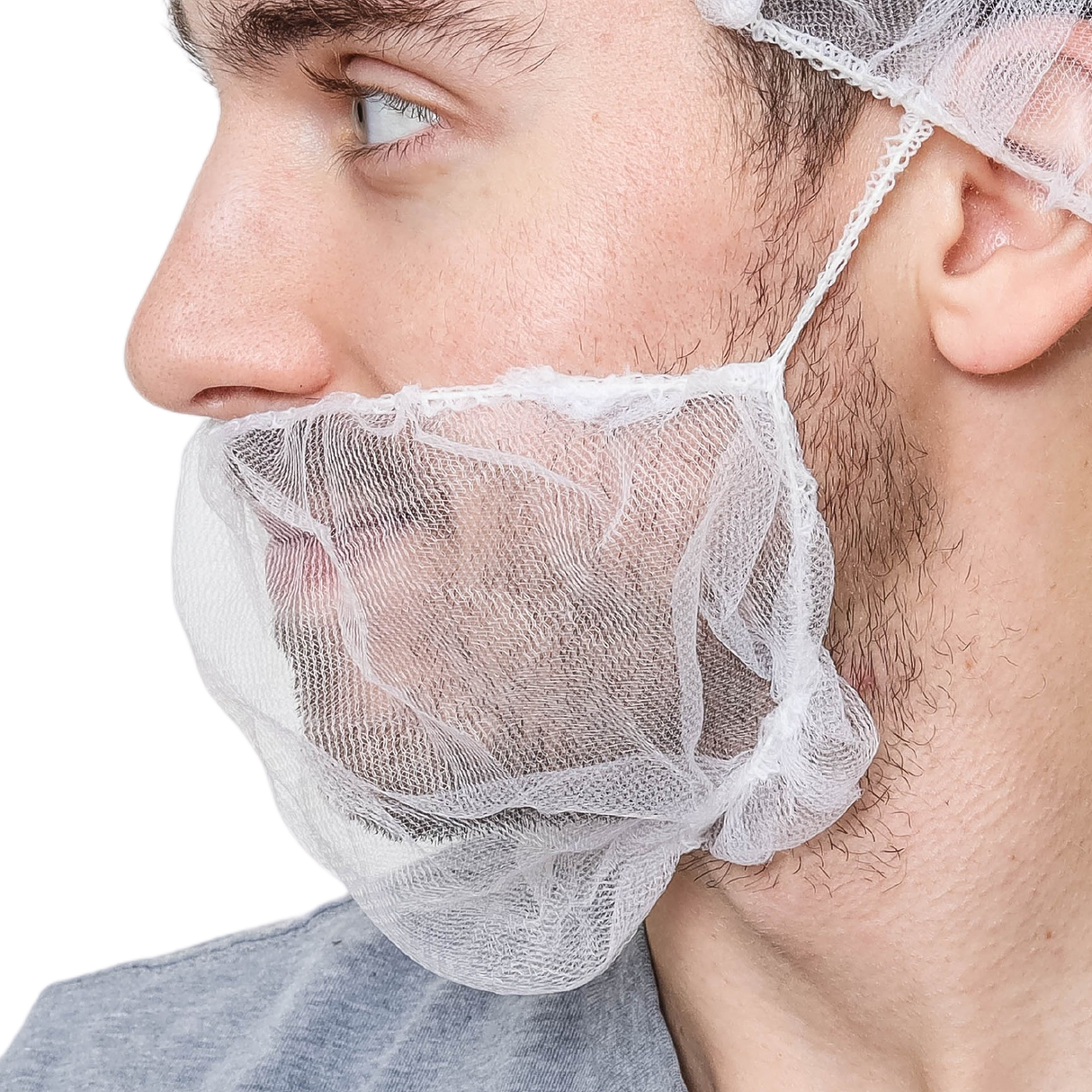 Safeko - Fine Mesh Nylon Beard Net