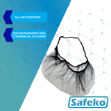Safeko - Nylon Honeycomb Beard Net