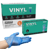 Safeko - Vinyl Industrial Glove - Powder Free - 4.0G