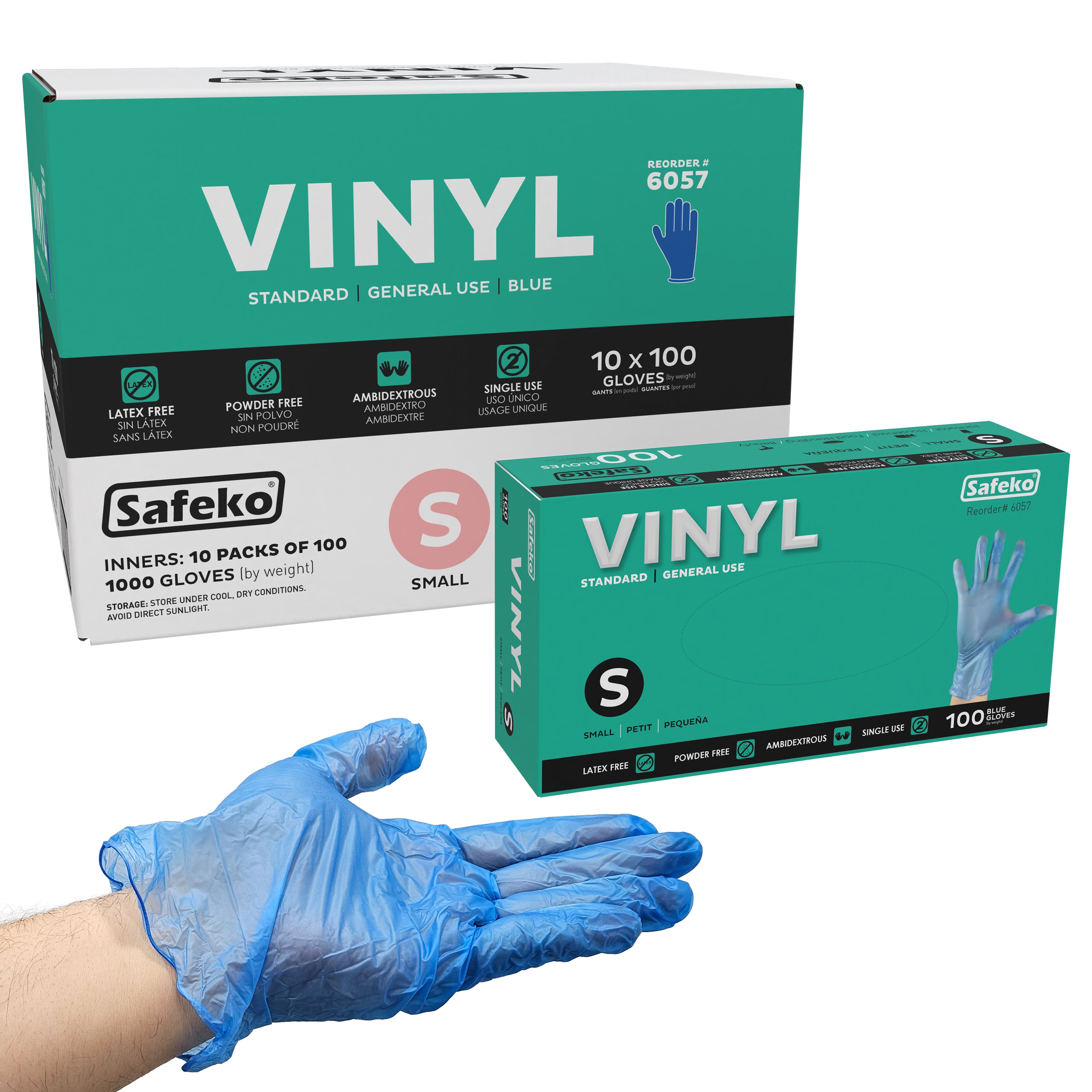 Safeko - Vinyl Industrial Glove - Powder Free - 4.0G – SAFEKO