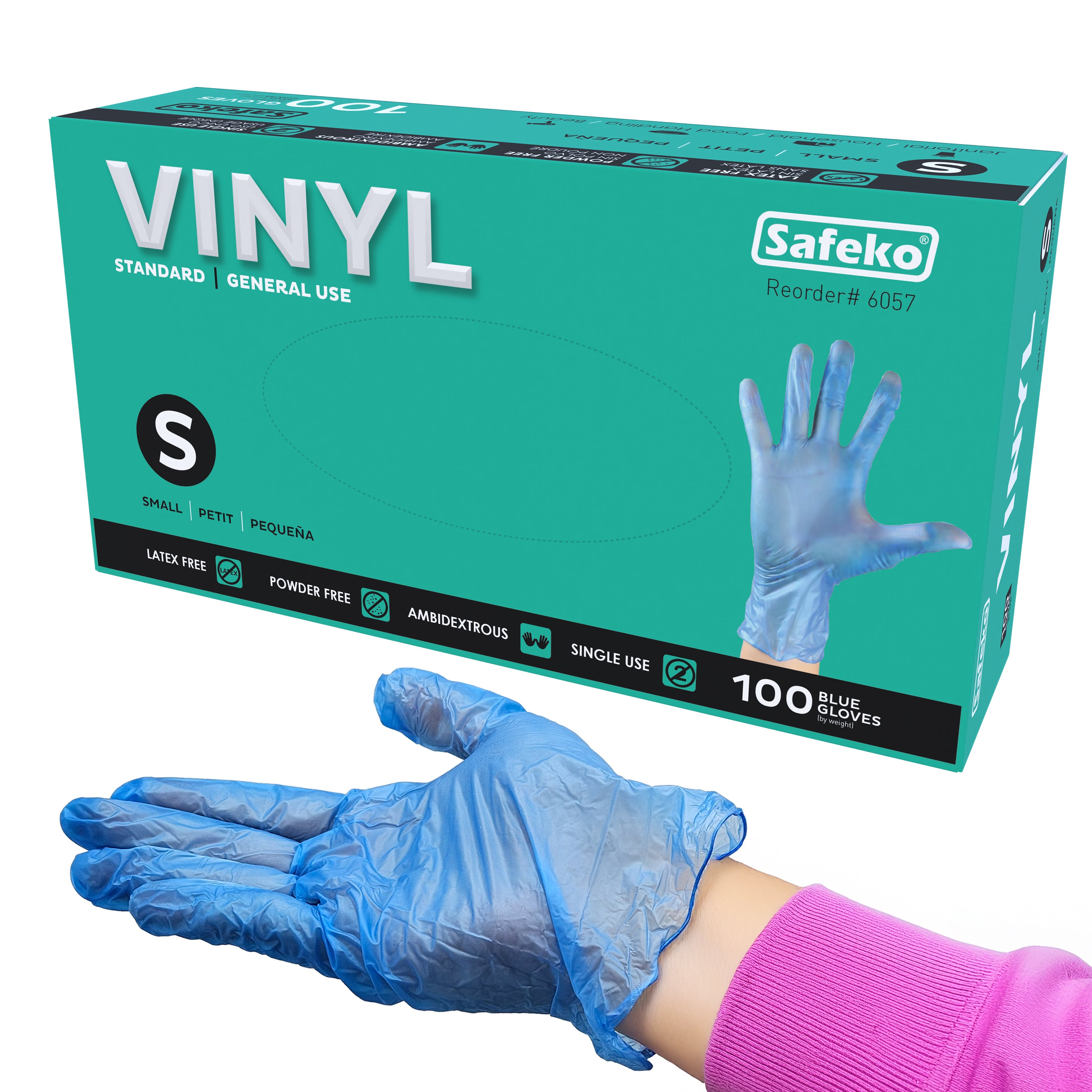 Safeko - Vinyl Industrial Glove - Powder Free - 4.0G – SAFEKO