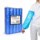 SAFEKO® Disposable Polyethylene Sleeve Covers – 1.2 Mil – Waterproof Protection