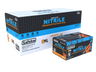 Safeko 8 Mil Diamond Textured Grip Nitrile Gloves – Heavy Duty Industrial Disposable Gloves, Powder Free, Latex Free