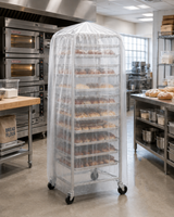 RackWrap Bun Pan Rack Covers