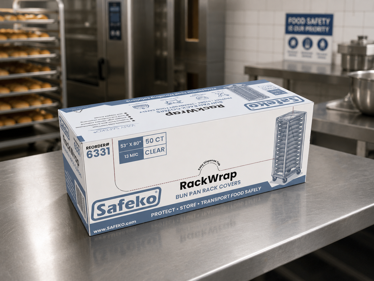 RackWrap Bun Pan Rack Covers