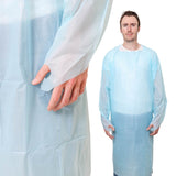 Disposable Isolation Gowns with Thumb Loops