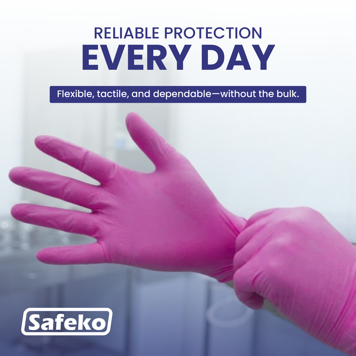 Disposable Nitrile Gloves, 2 Mil